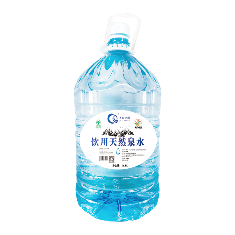 一次性桶裝水14.8L